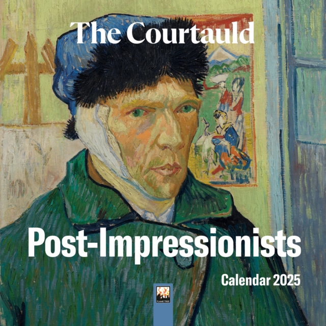 The Courtauld: Post-Impressionists Mini Wall Calendar 2025 (Art Calendar), Calendar Book