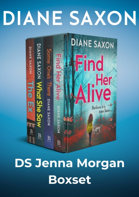 The DS Jenna Morgan Series, EPUB eBook