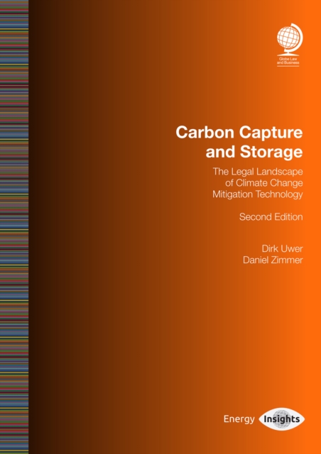 Carbon Capture and Storage : The Legal Landscape of Climate Change and Mitigation Technology, Second Edition, EPUB eBook