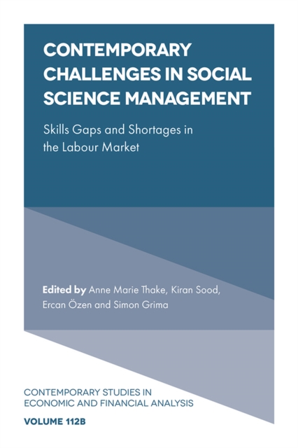 Contemporary Challenges in Social Science Management : Skills Gaps and Shortages in the Labour Market, EPUB eBook