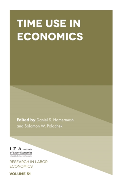 Time Use in Economics, Hardback Book
