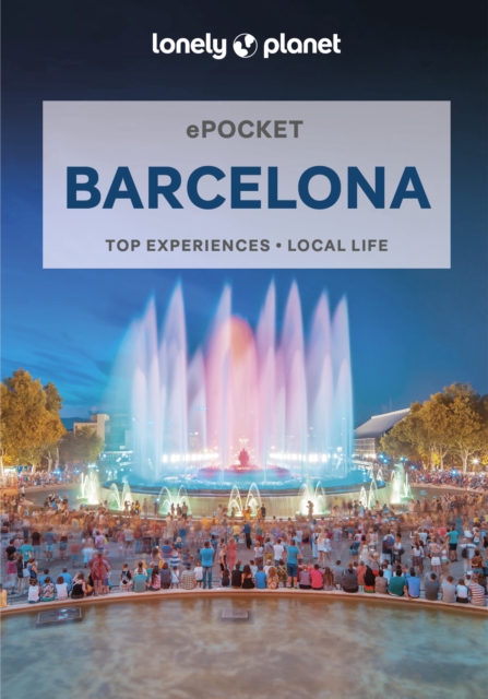 Lonely Planet Pocket Barcelona, EPUB eBook