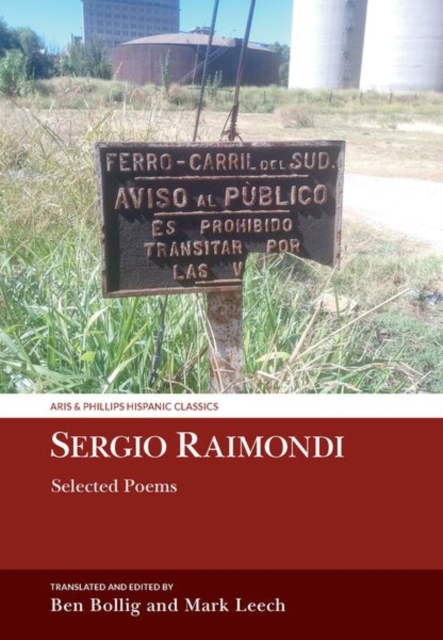 Sergio Raimondi, Selected Poems, Hardback Book