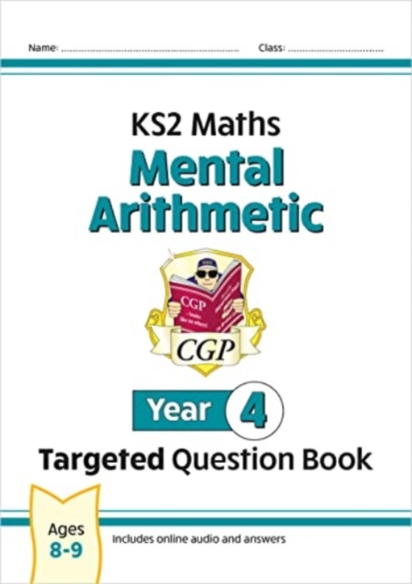 New KS2 Maths Year 4 Mental Arithmetic Targeted Question Book (incl. Online Answers & Audio Tests), Paperback / softback Book