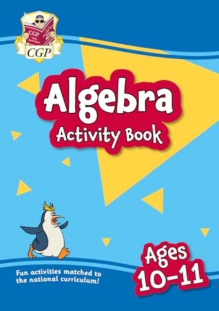 New Algebra Activity Book for Ages 10-11 (Year 6), Paperback / softback Book