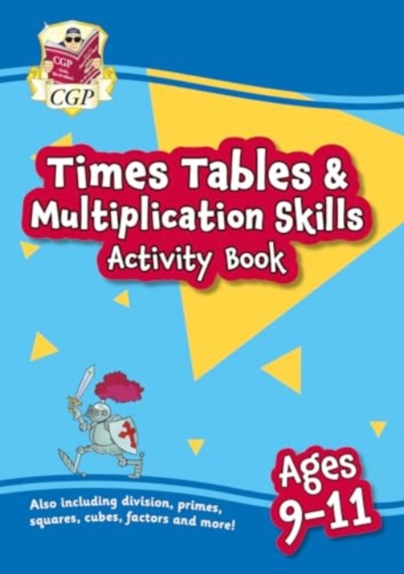 New Times Tables & Multiplication Skills Activity Book for Ages 9-11, Paperback / softback Book