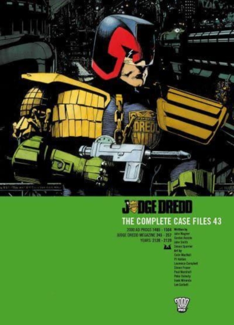 Judge Dredd: The Complete Case Files 43, Paperback / softback Book