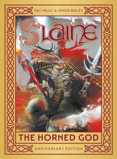 Slaine: The Horned God - Anniversary Edition, Paperback / softback Book