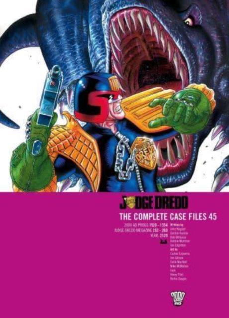 Judge Dredd: The Complete Case Files 45, Paperback / softback Book