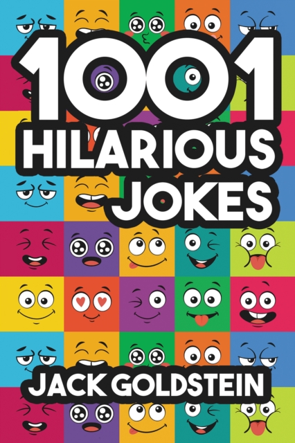 1001 Hilarious Jokes, Paperback / softback Book