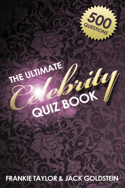 The Ultimate Celebrity Quiz Book, Paperback / softback Book