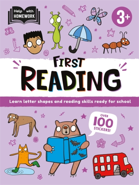 Help With Homework: Age 3+ First Reading, Paperback / softback Book
