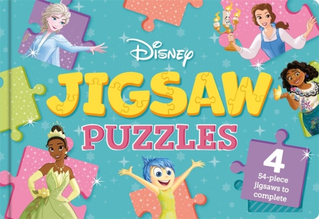 Disney: Jigsaw Puzzles, Board book Book