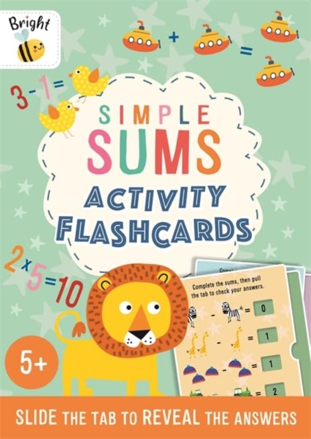 Simple Sums Activity Flashcards, Cards Book