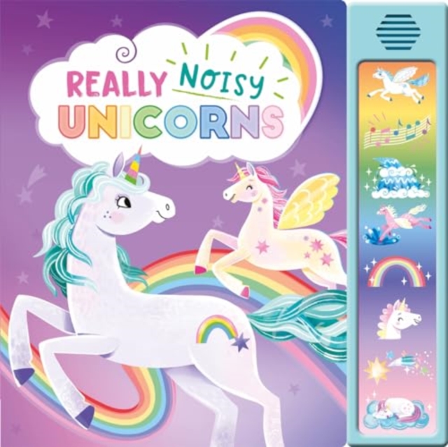 Really Noisy Unicorns, Board book Book