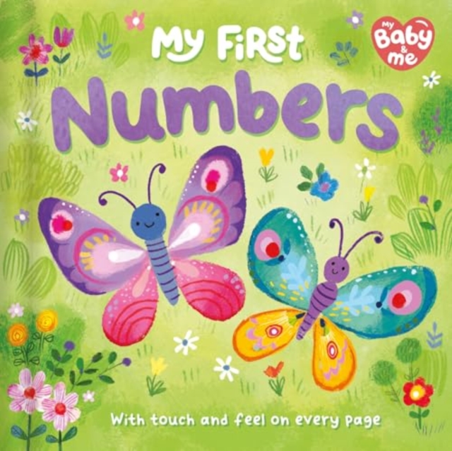 My First Numbers, Hardback Book