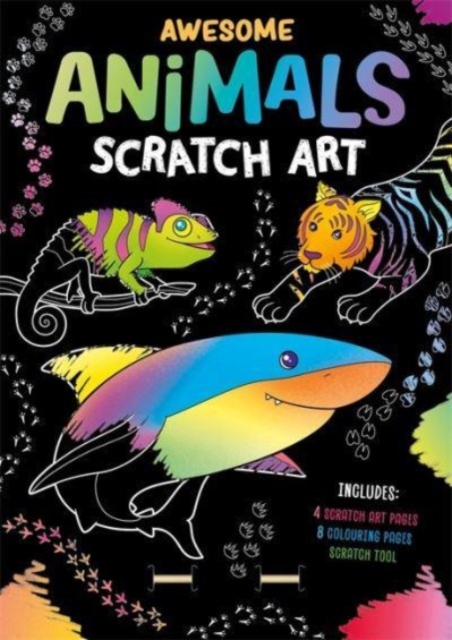 Awesome Animals Scratch Art, Paperback / softback Book