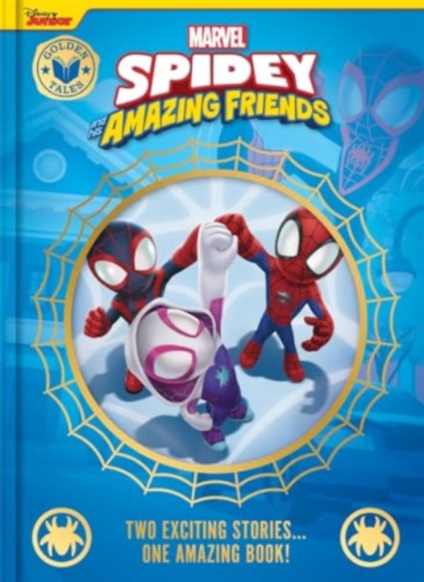 Marvel Spidey and his Amazing Friends: Golden Tales, Hardback Book
