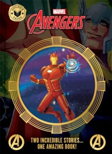 Marvel Avengers: Golden Tales, Hardback Book