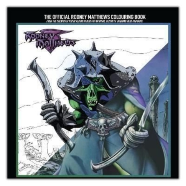 The Official Rodney Matthews Colouring Book, Paperback / softback Book