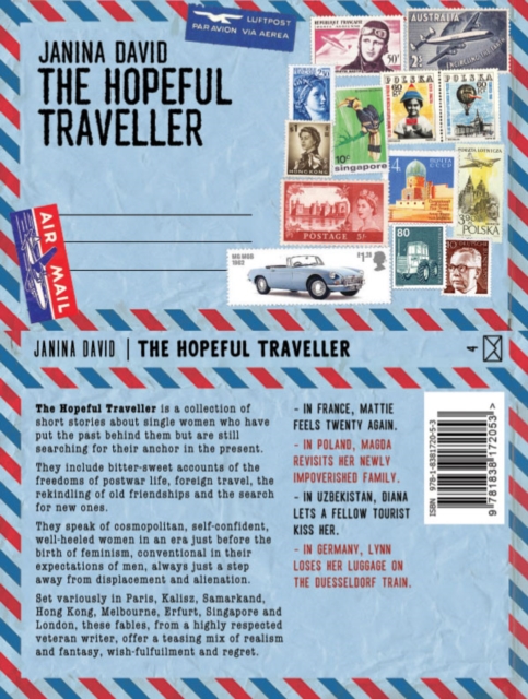 The Hopeful Traveller, Paperback / softback Book