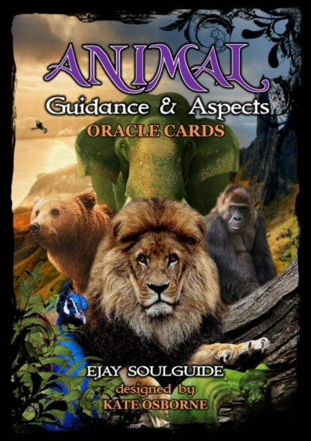 Animal Guidance & Aspects Oracle Cards, Mixed media product Book