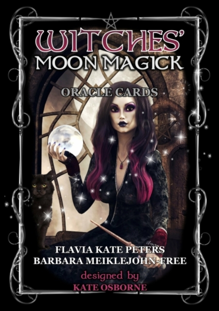 Witches' Moon Magick Oracle Cards, Multiple-component retail product Book