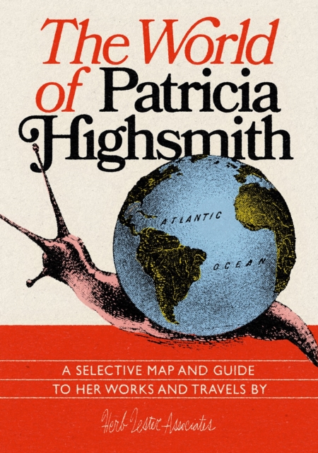 The World Of Patricia Highsmith, Sheet map Book