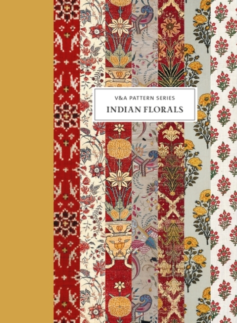 V&A Pattern: Indian Florals, Hardback Book