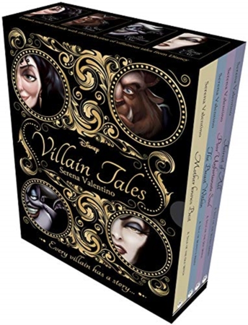 Disney: Villain Tales, Multiple-component retail product Book