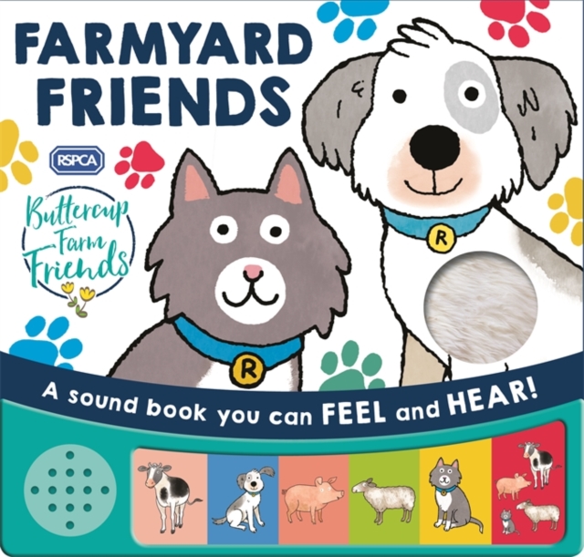 RSPCA Buttercup Farm Friends: Farmyard Friends, Board book Book
