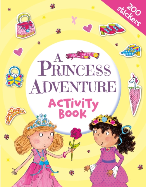 A Princess Adventure Activity Book, Paperback / softback Book