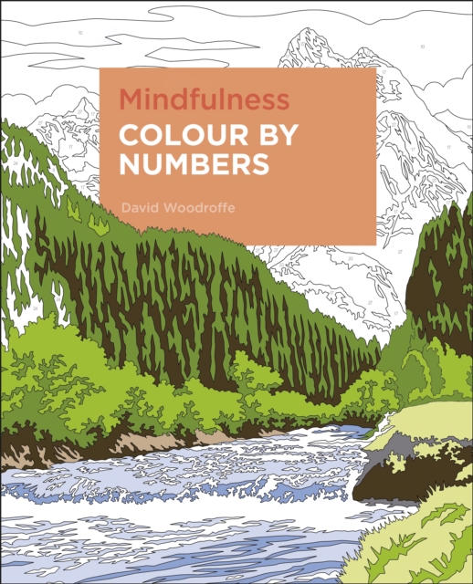 Mindfulness Colour by Numbers, Paperback / softback Book