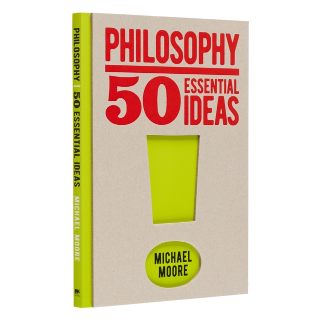 Philosophy: 50 Essential Ideas, Hardback Book
