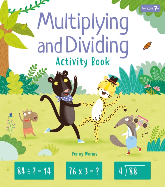 Multiplying and Dividing Activity Book, Paperback / softback Book