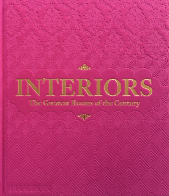 Interiors : The Greatest Rooms of the Century (Pink Edition), Hardback Book