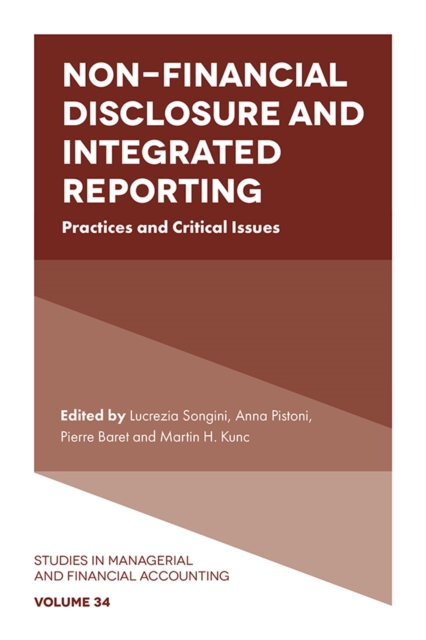 Non-Financial Disclosure and Integrated Reporting : Practices and Critical Issues, Hardback Book