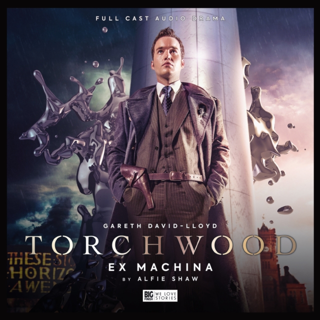 Torchwood #42 Ex Machina, CD-Audio Book