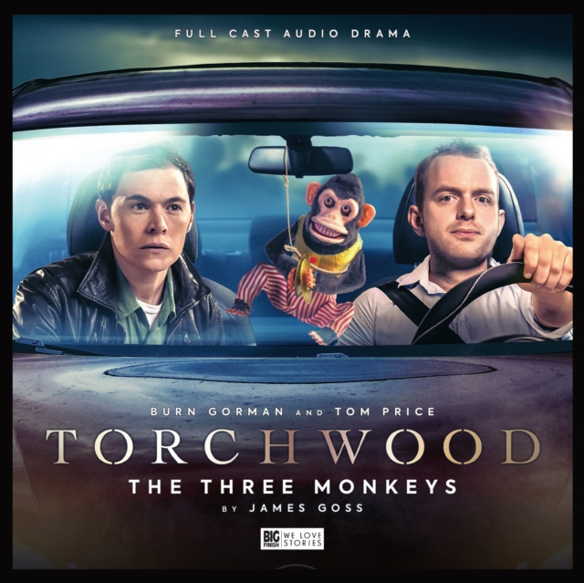 Torchwood #43 Three Monkeys, CD-Audio Book