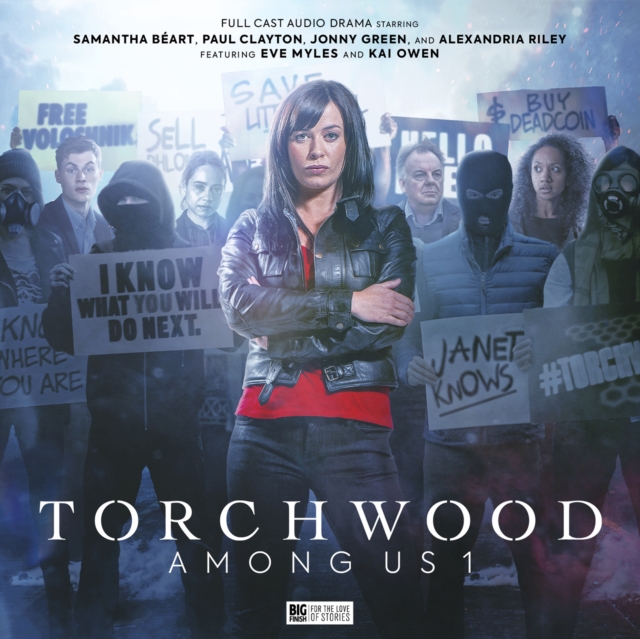 7.1 Torchwood: Among Us Part 1, CD-Audio Book
