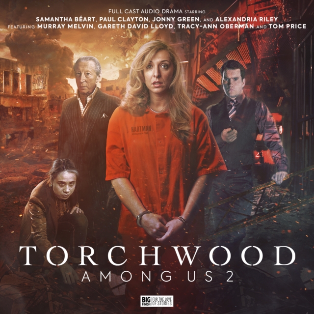 Torchwood: Among Us Part 2, CD-Audio Book