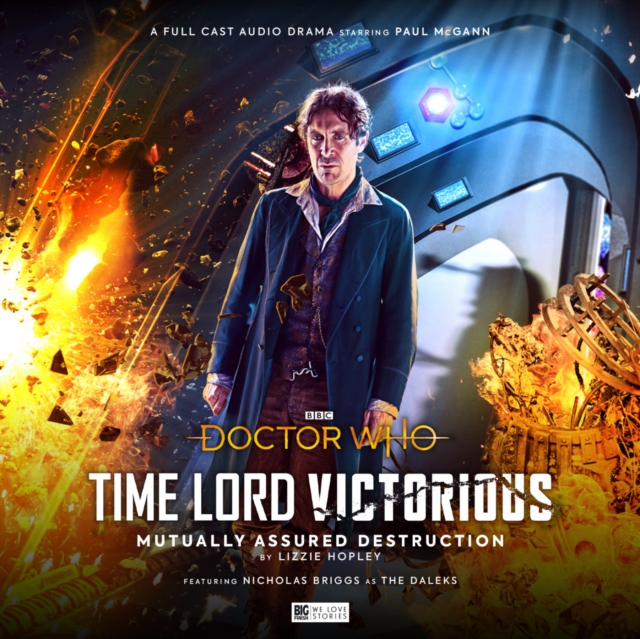Doctor Who - Time Lord Victorious: Mutually Assured Destruction, CD-Audio Book