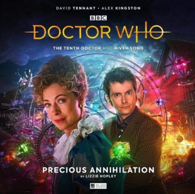 The Tenth Doctor Adventures: The Tenth Doctor and River Song - Precious Annihilation, CD-Audio Book