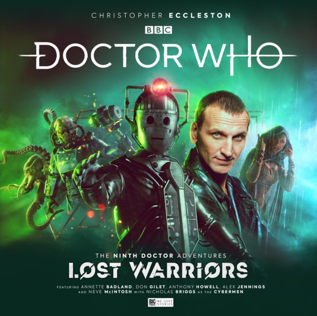 Doctor Who - The Ninth Doctor Adventures: Lost Warriors, CD-Audio Book