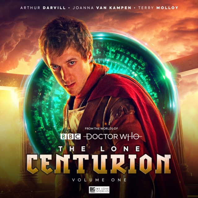 The Lone Centurion - Volume 1, CD-Audio Book