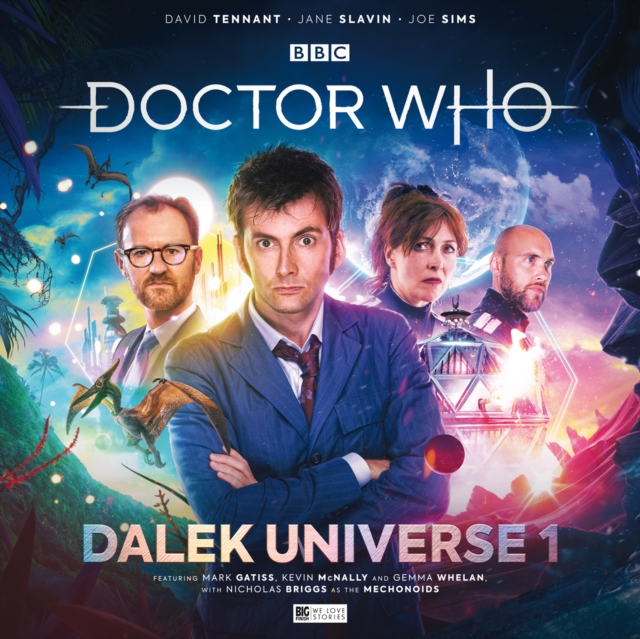 The Tenth Doctor Adventures: Dalek Universe 1 (Limited Vinyl Edition), Audio disc Book