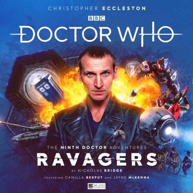 The Ninth Doctor Adventures: Ravagers (Limited Vinyl Edition), Audio disc Book