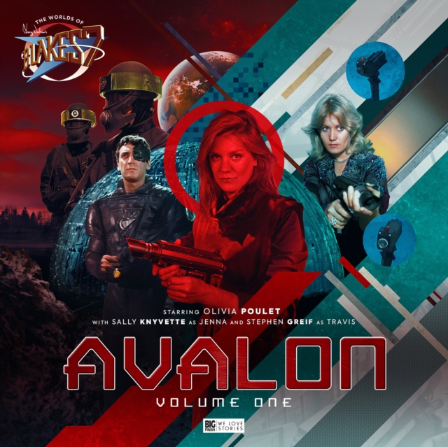 The Worlds of Blake's 7 - Avalon Volume 01, CD-Audio Book