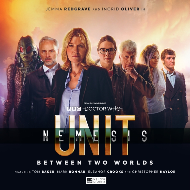 UNIT - The New Series: Nemesis 1 - Between Two Worlds, CD-Audio Book
