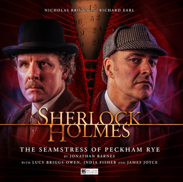 Sherlock Holmes: The Seamstress of Peckham Rye, CD-Audio Book